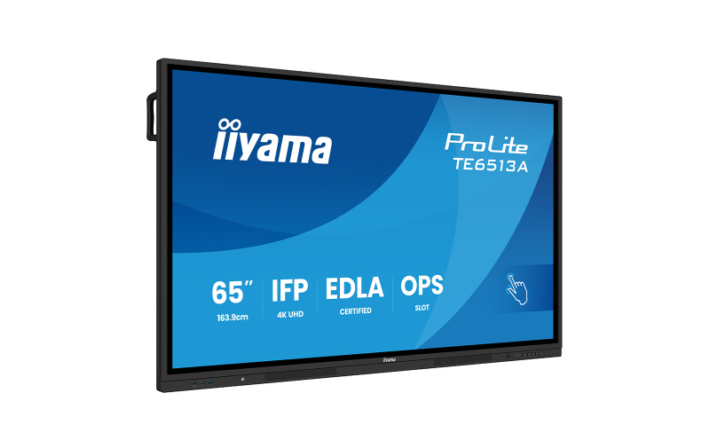 iiyama ProLite TE6513A-B1AG - 65" 4K UHD Touch Display - Image 2