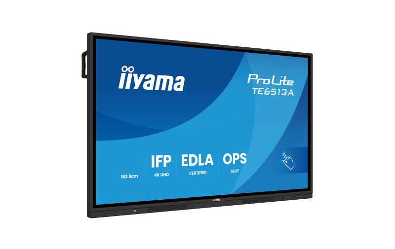 iiyama ProLite TE6513A-B1AG - 65" 4K UHD Touch Display - Image 3