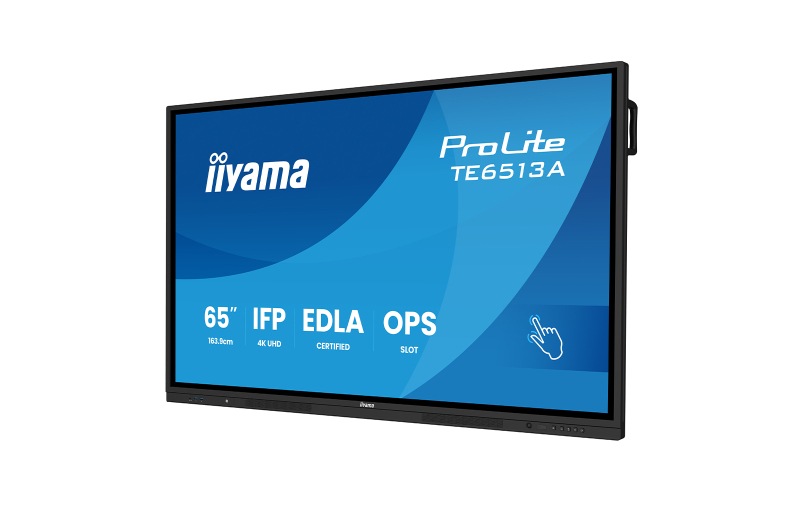 iiyama ProLite TE6513A-B1AG - 65" 4K UHD Touch Display - Image 4