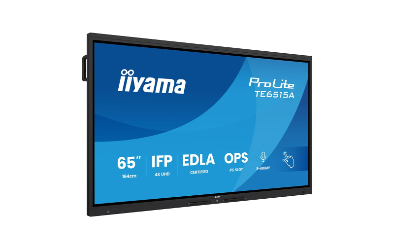 iiyama ProLite TE6515A-B1AG - 65" 4K UHD Touch Display - Image 2