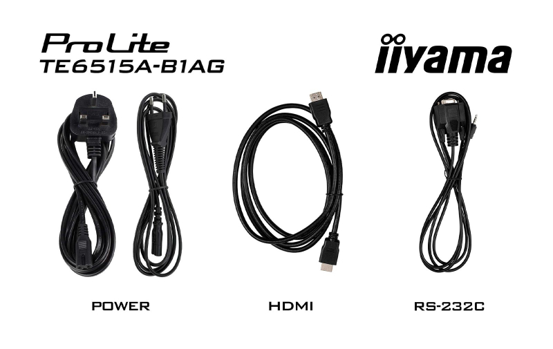 iiyama ProLite TE6515A-B1AG - 65" 4K UHD Touch Display - Image 20