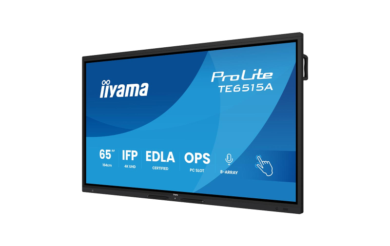 iiyama ProLite TE6515A-B1AG - 65" 4K UHD Touch Display - Image 3