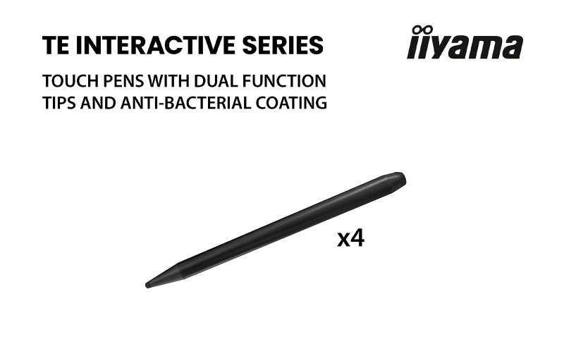iiyama ProLite TE8613A-B1AG - 86" 4K UHD Touch Display - Image 17
