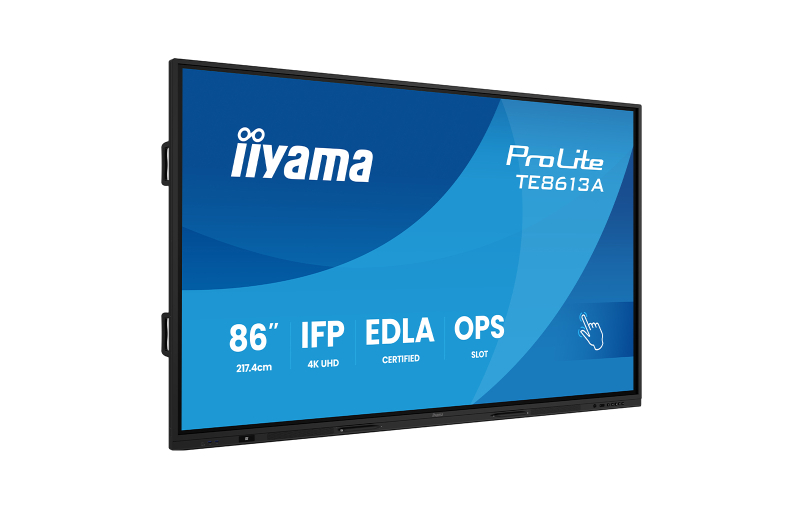 iiyama ProLite TE8613A-B1AG - 86" 4K UHD Touch Display - Image 2