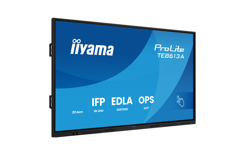 iiyama ProLite TE8613A-B1AG - 86" 4K UHD Touch Display - Image 3