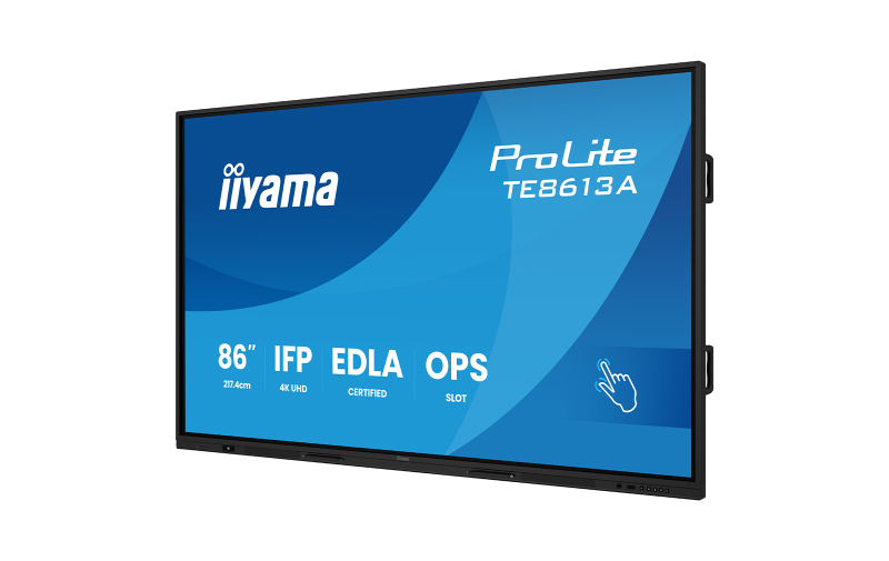 iiyama ProLite TE8613A-B1AG - 86" 4K UHD Touch Display - Image 4