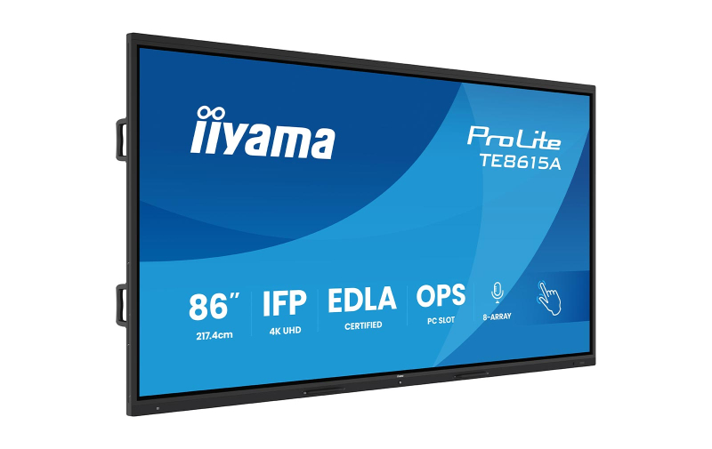 iiyama ProLite TE8615A-B1AG - 86" 4K UHD Touch Display - Image 2