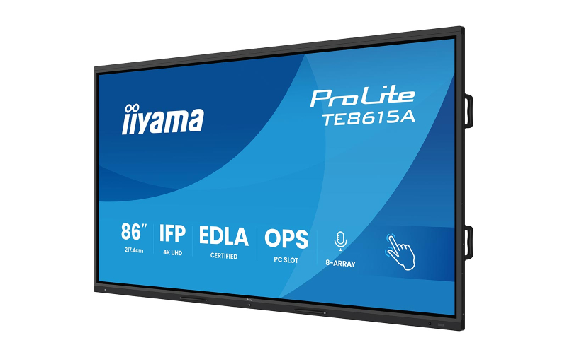 iiyama ProLite TE8615A-B1AG - 86" 4K UHD Touch Display - Image 3