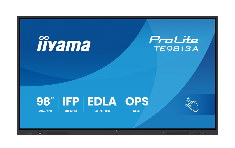iiyama ProLite TE9813A-B1AG - 98" 4K UHD Touch Display
