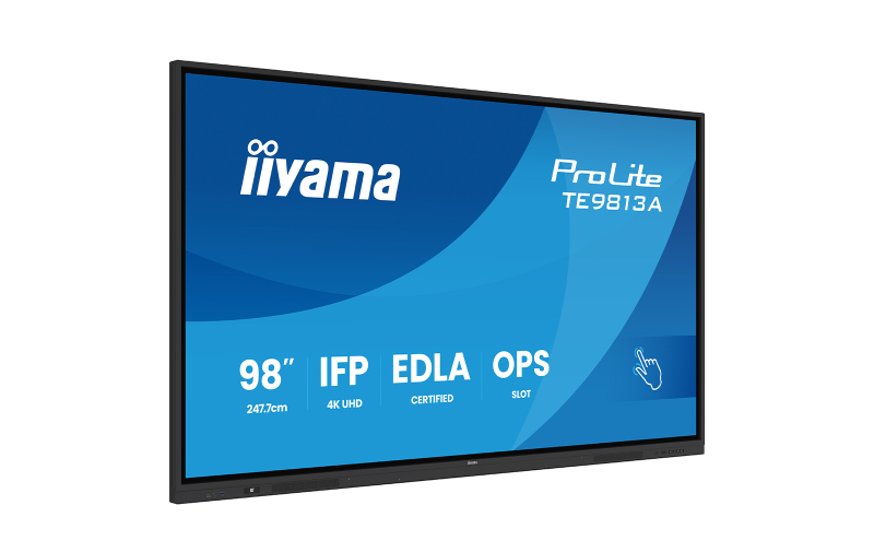 iiyama ProLite TE9813A-B1AG - 98" 4K UHD Touch Display - Image 2