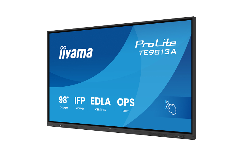 iiyama ProLite TE9813A-B1AG - 98" 4K UHD Touch Display - Image 4