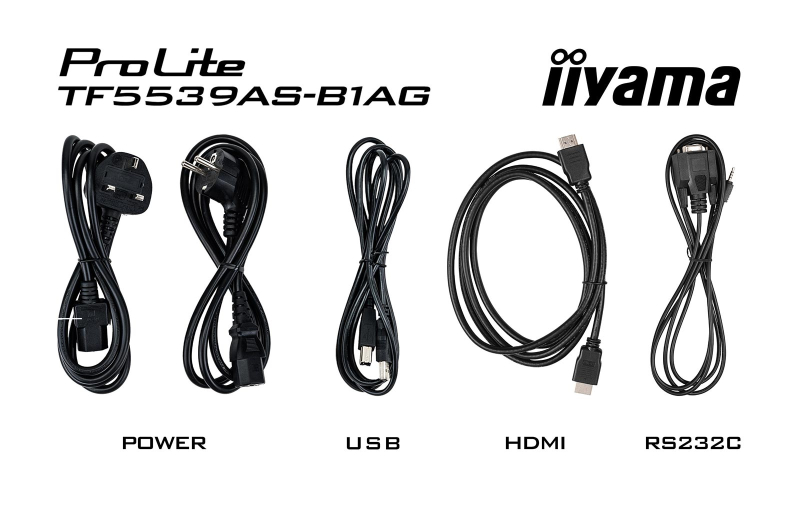 iiyama ProLite TF5539AS-B1AG - 55" All-in-One-PCAP-Display - Image 14