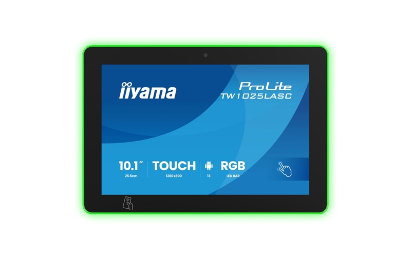 iiyama ProLite TW1025LASC-B3PNR - 10.1" Touch Display