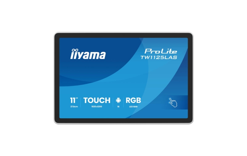 iiyama ProLite TW1125LAS-B3PNR - 11" Touch Display