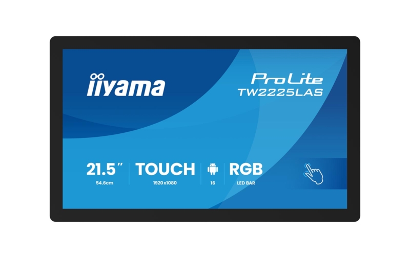 iiyama ProLite TW2225LAS-B3PNR - 22" Touch Display