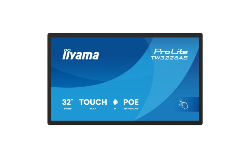 iiyama ProLite TW3226AS-B3P - 31.5" FHD Touch Display