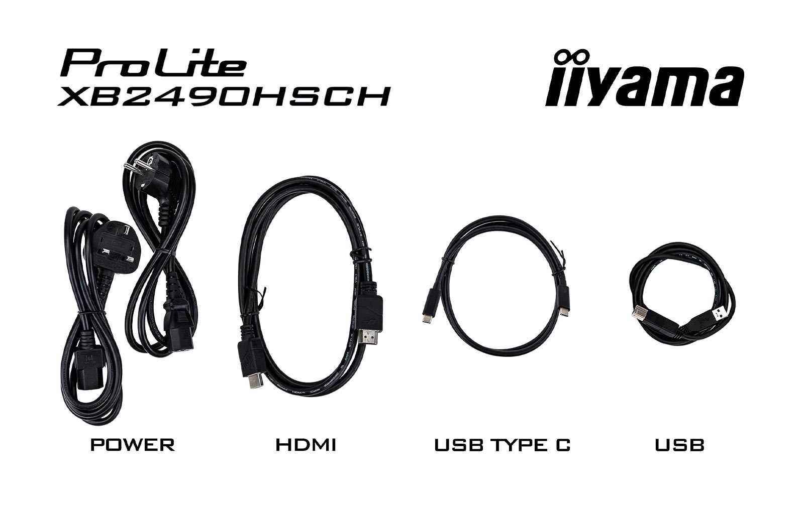 iiyama ProLite XB2490HSCH-B1 - 24" FHD Monitor mit Webcam – Bild 25