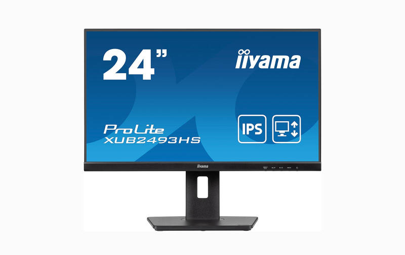 iiyama ProLite XUB2493HS-B6 - 24" FHD Desktop Monitor