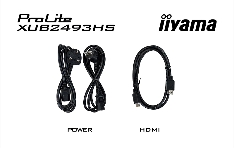iiyama ProLite XUB2493HS-B6 - 24" FHD Desktop Monitor - Image 10