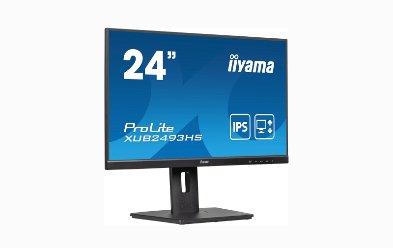 iiyama ProLite XUB2493HS-B6 - 24" FHD Desktop Monitor - Image 2