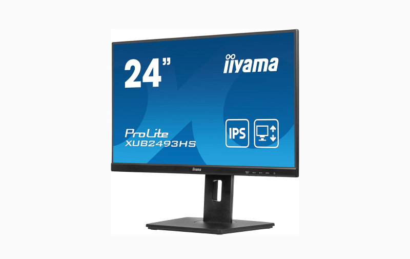 iiyama ProLite XUB2493HS-B6 - 24" FHD Desktop Monitor - Image 4