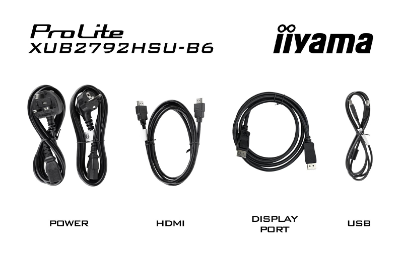 iiyama ProLite XUB2792HSU-B6 - 27" FHD Desktop Monitor - Image 15