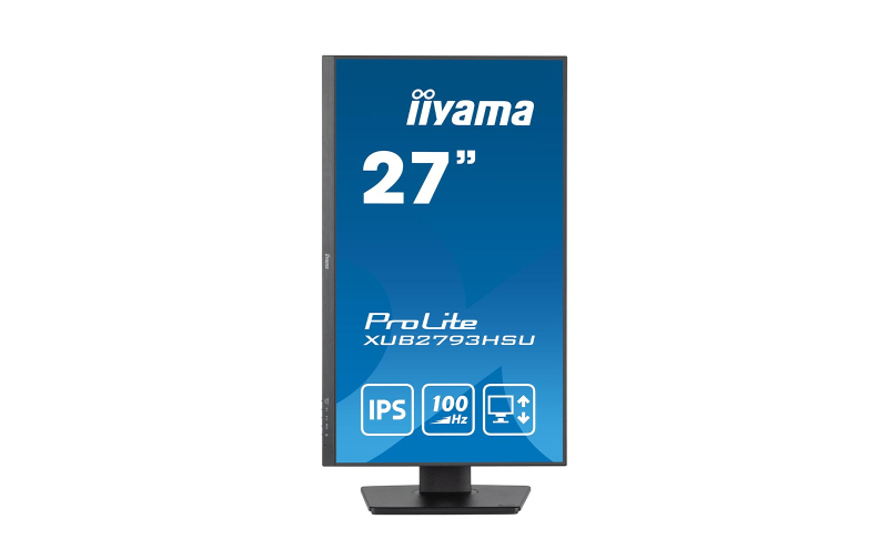 iiyama ProLite XUB2793HSU-B7 - 27" FHD Desktop Monitor - Image 2