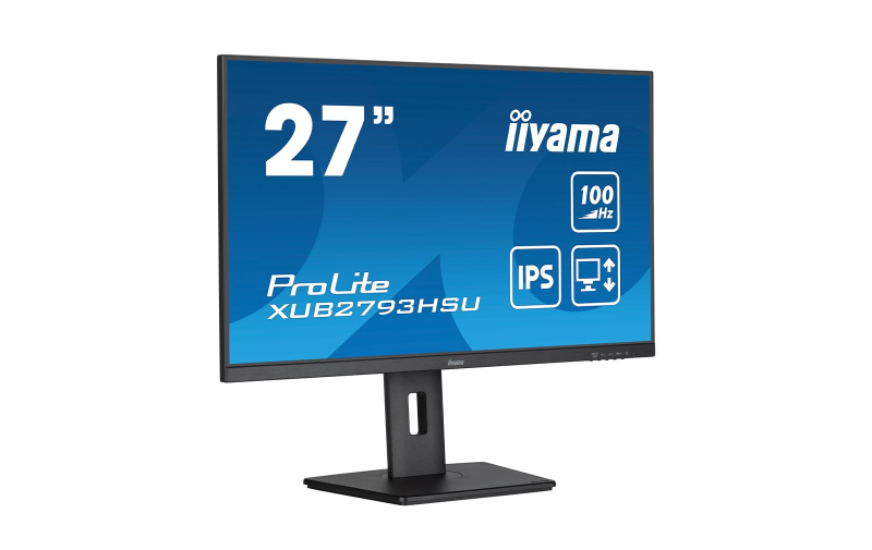 iiyama ProLite XUB2793HSU-B7 - 27" FHD Desktop Monitor - Image 3