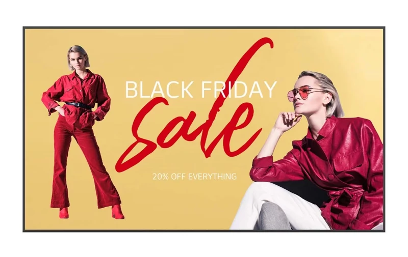 LG 110UM5K-B – 110" UHD Digital Signage Display