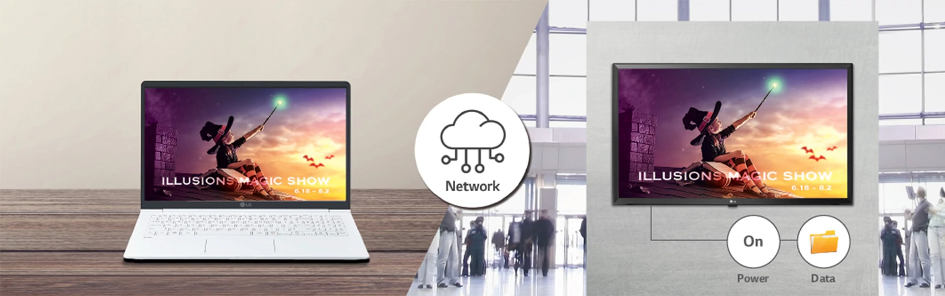 LG LT340C - Feature 3 - ITZ Display Solutions