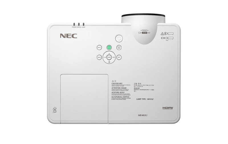 NEC ME403U - Business LCD-Lampenprojektor - Image 8