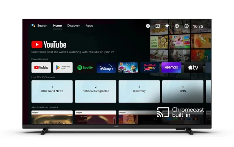 Philips 43HFL4518U – 43“ UHD Professional TV