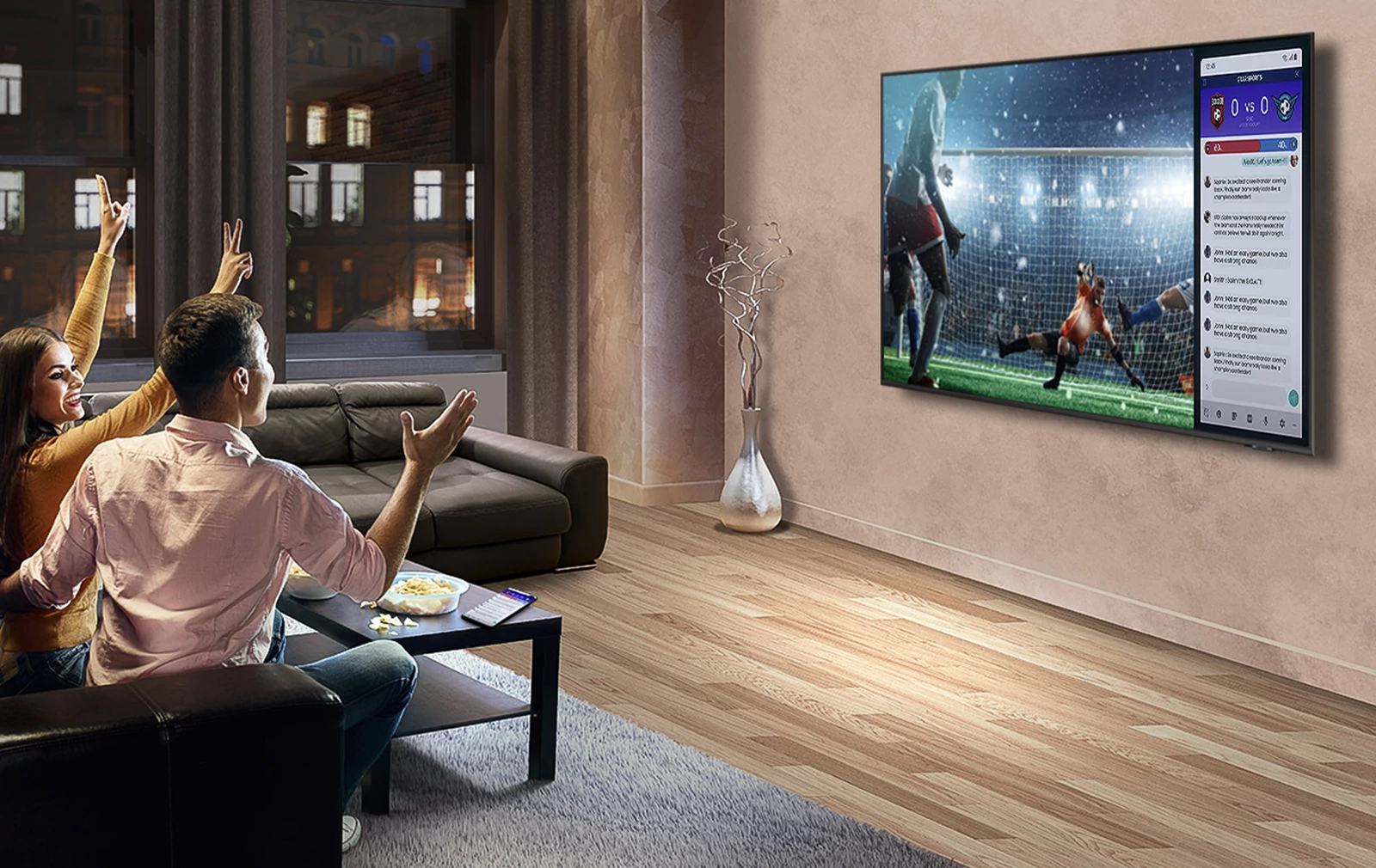 Samsung HAU8000 - Lifestyle 1 - ITZ Display Solutions