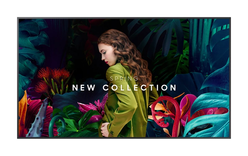 Samsung QB75C – 75“ Crystal UHD Smart Signage