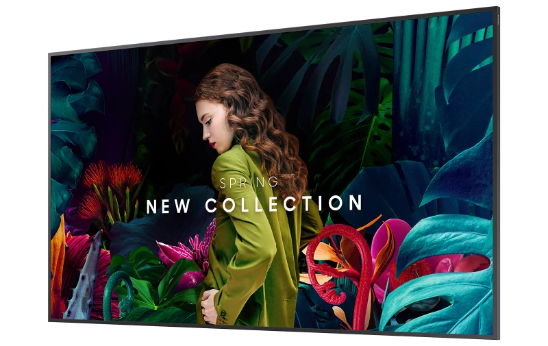 Samsung QB75C – 75“ Crystal UHD Smart Signage - Image 4