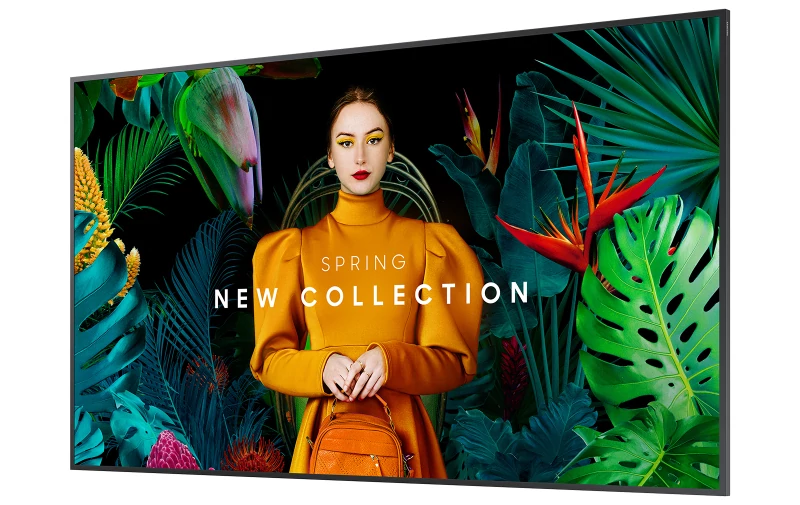 Samsung QH55C – 55“ Crystal UHD Smart Signage - Image 4