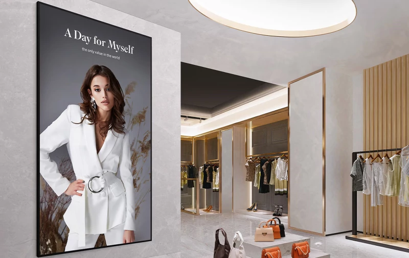 Samsung QH98C – 98“ Crystal UHD Smart Signage - Image 2