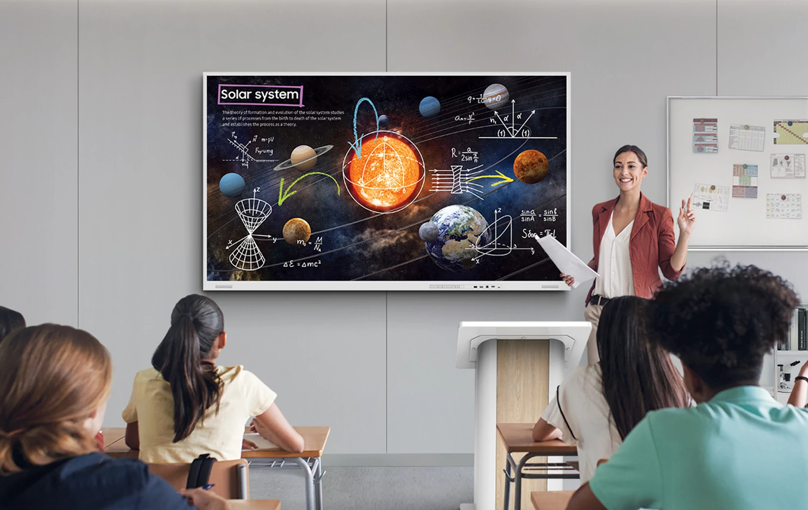 Samsung WM75-85B - Lifestyle 1 - ITZ Display Solutions