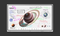 Samsung Flip Pro WM75B – 75“ UHD-Touch-Display