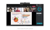 Sharp PN-L652B - 65" Precision UHD Touch Display - Image 3