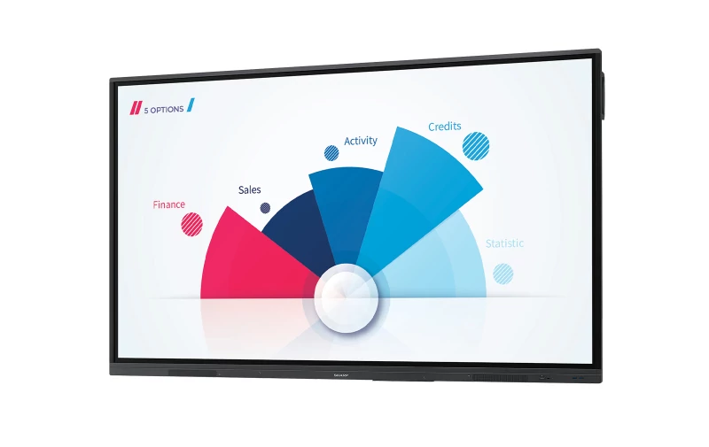 Sharp PN-L652B - 65" Precision UHD Touch Display - Image 4