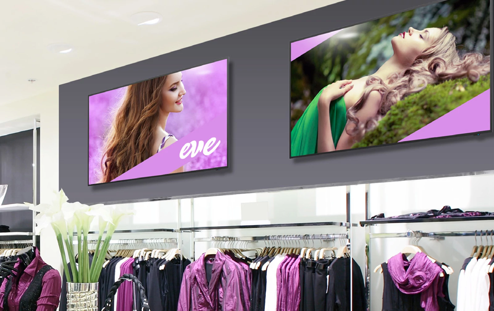 SharpNEC E-Serie - Lifestyle 1 - ITZ Display Solutions