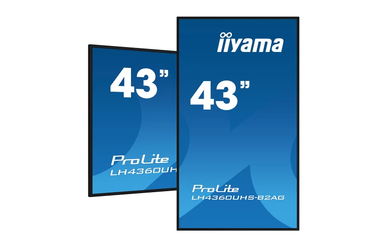 iiyama ProLite LH4360UHS-B2AG - 43" UHD Signage Display