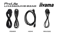 iiyama ProLite LH4360UHS-B2AG - 43" UHD Signage Display - Image 18