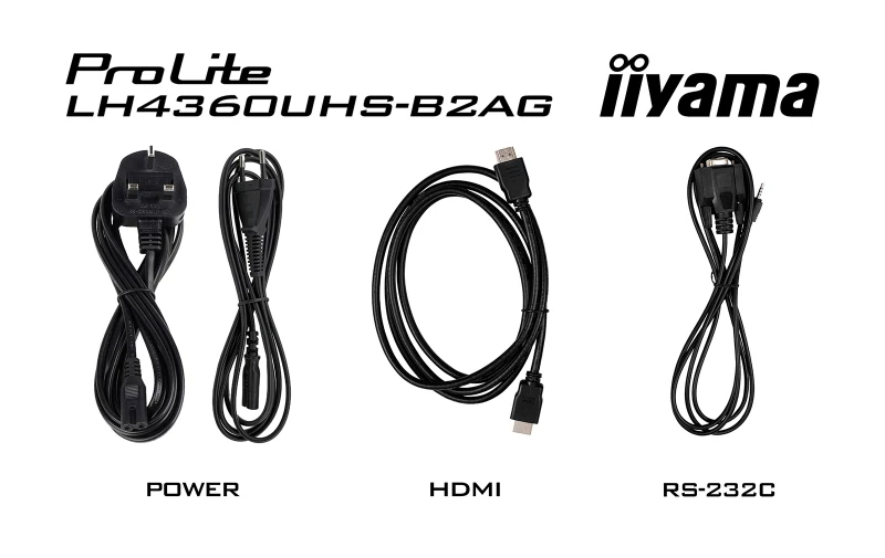 iiyama ProLite LH4360UHS-B2AG - 43" UHD Signage Display - Image 18