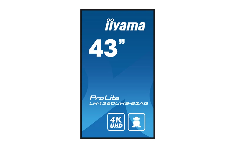iiyama ProLite LH4360UHS-B2AG - 43" UHD Signage Display - Image 2