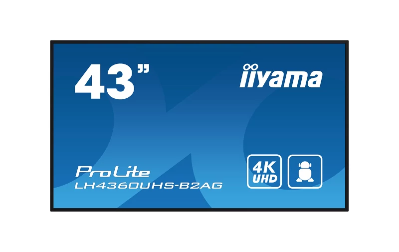 iiyama ProLite LH4360UHS-B2AG - 43" UHD Signage Display - Image 3