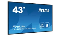 iiyama ProLite LH4360UHS-B2AG - 43" UHD Signage Display - Image 4