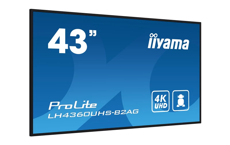 iiyama ProLite LH4360UHS-B2AG - 43" UHD Signage Display - Image 4