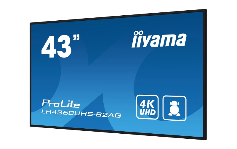 iiyama ProLite LH4360UHS-B2AG - 43" UHD Signage Display - Image 5